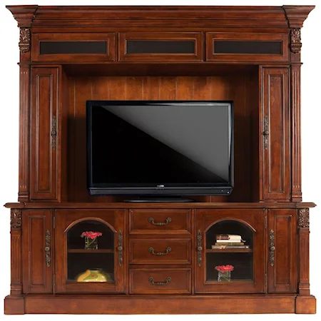 Entertainment Center Wall Unit